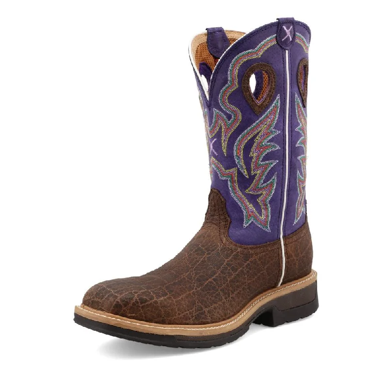 Lightweight Running Shoes Men's12" Western Work Boot