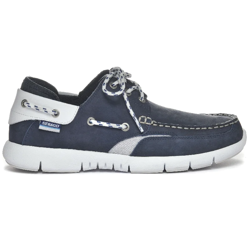 Street Style Sneakers Foremust -  Blue Navy White
