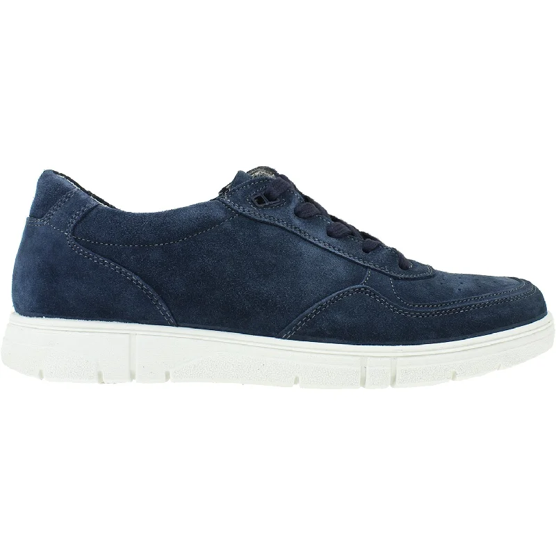 All-Day Walking Shoes Men's Ara Lawrence Indigo Suede