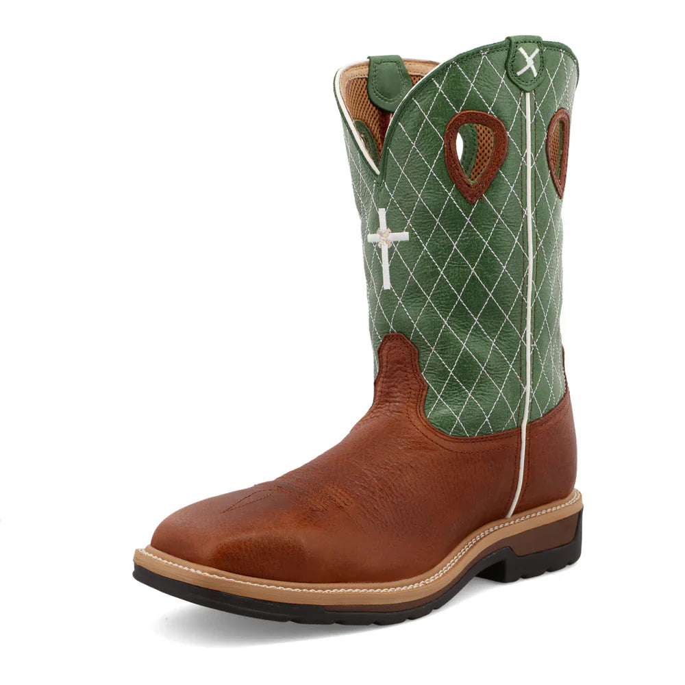 Classic Sport Sneakers Men's12" Western Work Boot