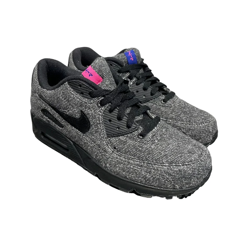 Cozy Everyday Sneakers NIKE/LOOPWHEELER/Low-Sneakers/US 8.5/GRY/Loopwheeler x Air Max 90