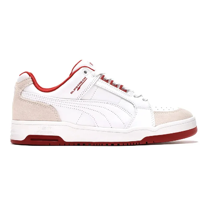 Active Lifestyle Shoes Puma Men's Slipstream Lo White/Burgundy