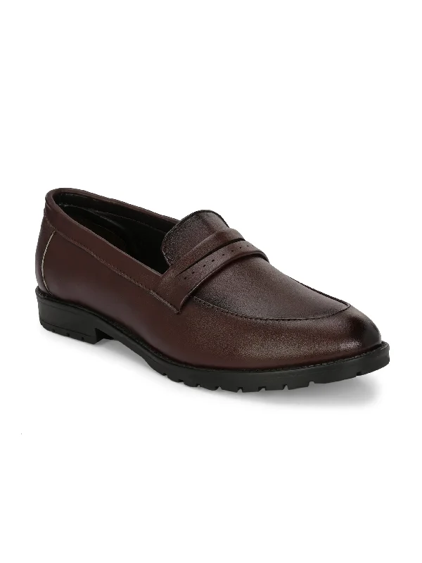 Relaxed Fit Sneakers CARLO ROMANO BY WASAN BROWN COLOUR VEGAN LEATHER MOCCASIN FOR MEN Relaxed Fit Sneakers CARLO ROMANO BY WASAN BROWN COLOUR VEGAN LEATHER MOCCASIN FOR MEN