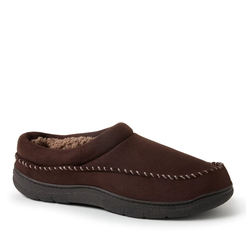 Waterproof Sneakers Dearfoams Men's Thompson Microsuede Clog