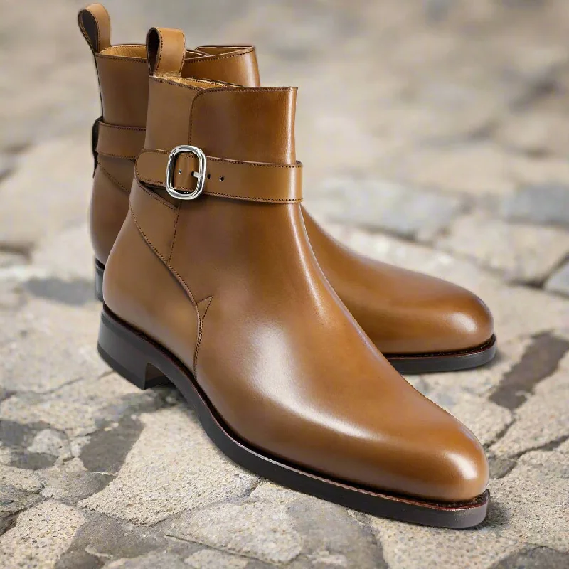 Ultra-Soft Sneakers Gladwin Tan Jodhpur Boot