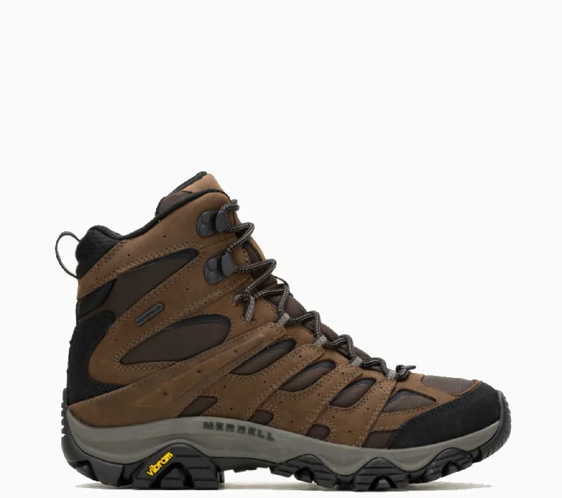 Travel-Ready Shoes Merrell Men's Moab 3 Apex Mid Waterproof Hiking Boot