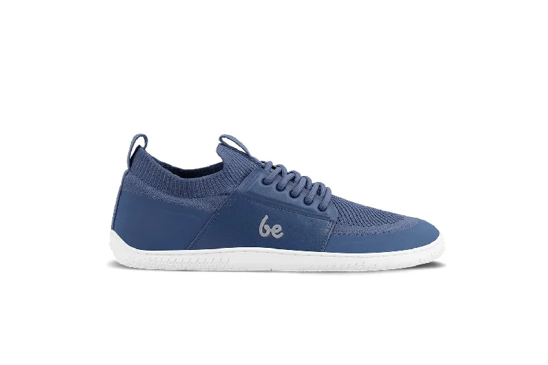 Breathable Active Shoes Barefoot Sneakers Be Lenka Swift - Dark Blue