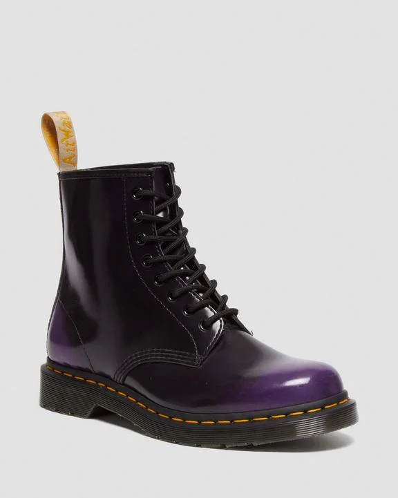 Breathable Running Shoes Vegan 1460 Boot in Purple from Dr. Martens