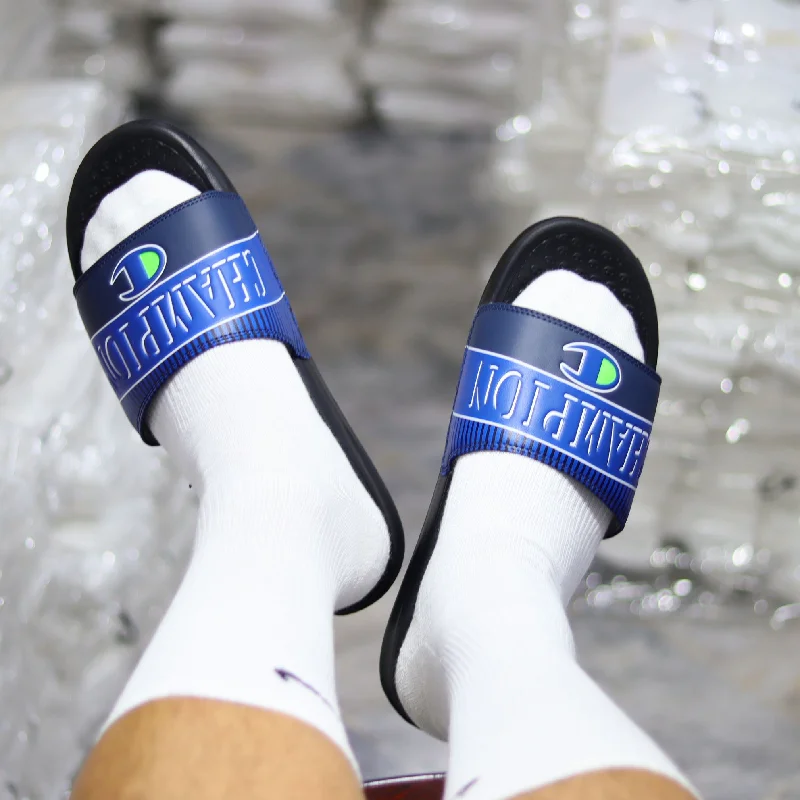 Premium Comfort Shoes C1 - Medicated Champion Slides