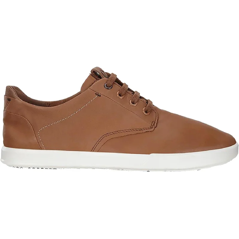 Anti-Fatigue Shoes Men's Ecco Collin 2.0 Soft Sneaker Cocoa Leather