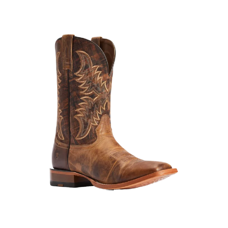 Flexible Casual Shoes Ariat Men's Point Ryder Western Dry Creek Tan Boots