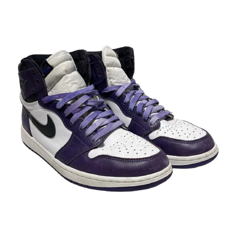 Cloud Cushion Sneakers Jordan/Hi-Sneakers/US 11/Leather/PPL/555088-500-