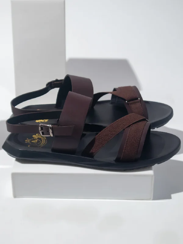 Street Style Sneakers Atesber Casual Flat Buckle Sandal For Men