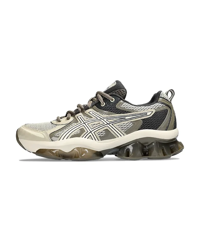 Elegant Sneakers Gel-Quantum Kinetic -  Birch / Dark Taupe