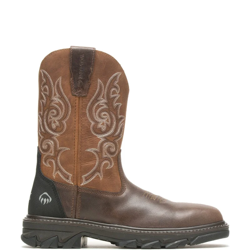 Breathable Cushion Shoes Wolverine Rancher Epx CarbonMax Wellington W221027 Mens Brown Work Boots Breathable Cushion Shoes Wolverine Rancher Epx CarbonMax Wellington W221027 Mens Brown Work Boots