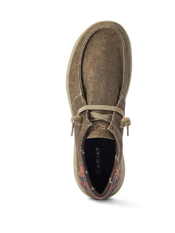 Modern Running Shoes Ariat Men’s Hilo Stretch Lace Rust Southwest