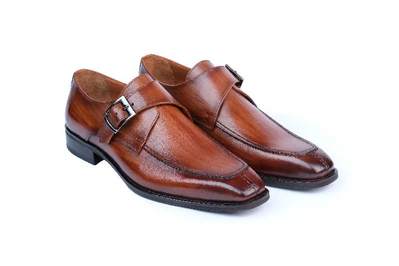 Ultra-Lightweight Sneakers Tremont Hand Painted Monk Strap