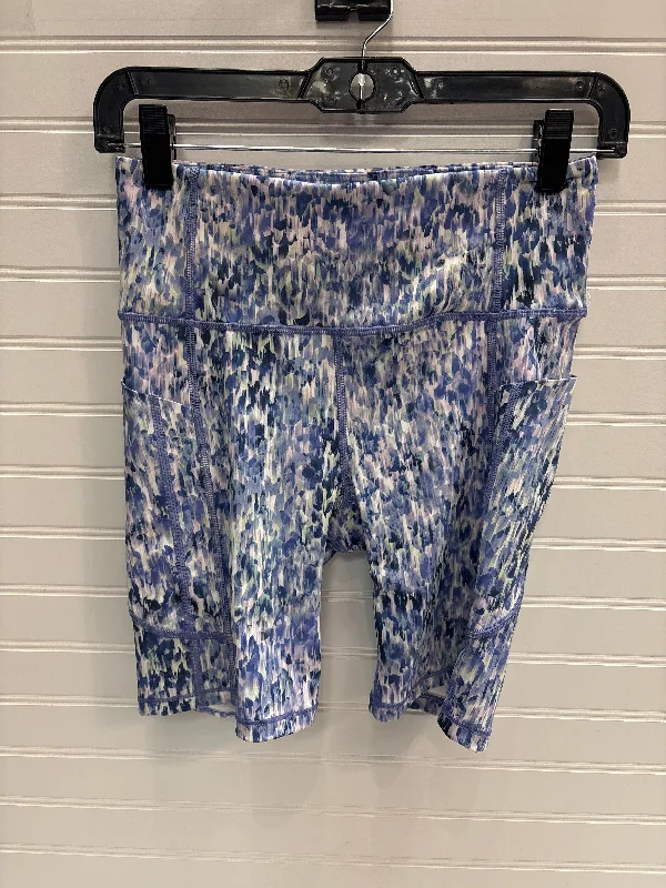 Athletic Shorts By Athleta In Multi-colored, Size: S