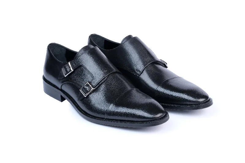 Premium Walking Shoes Zante Double Monk Strap