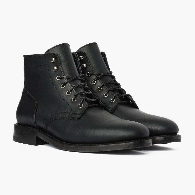 Cozy Everyday Sneakers President | Black Matte