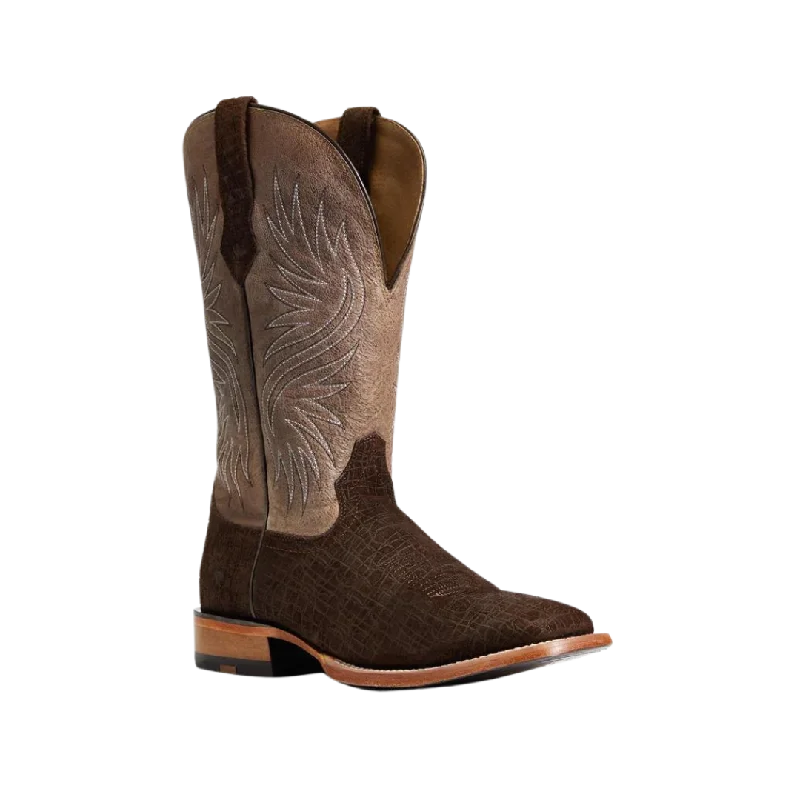 Elegant Sneakers Ariat Men's Circuit Rockridge Brown Square Toe Boot
