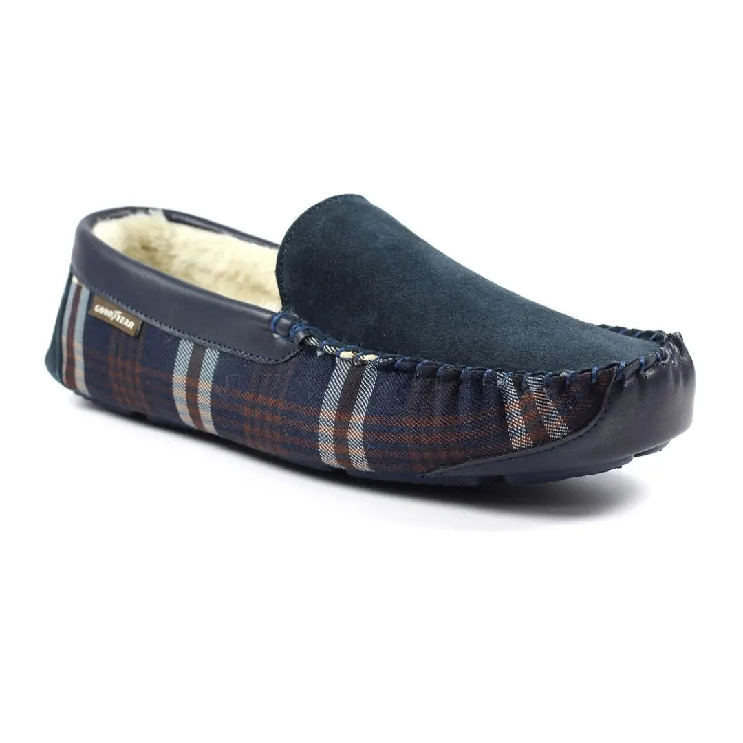 Elegant Sneakers Goodyear Attila Suede Slippers