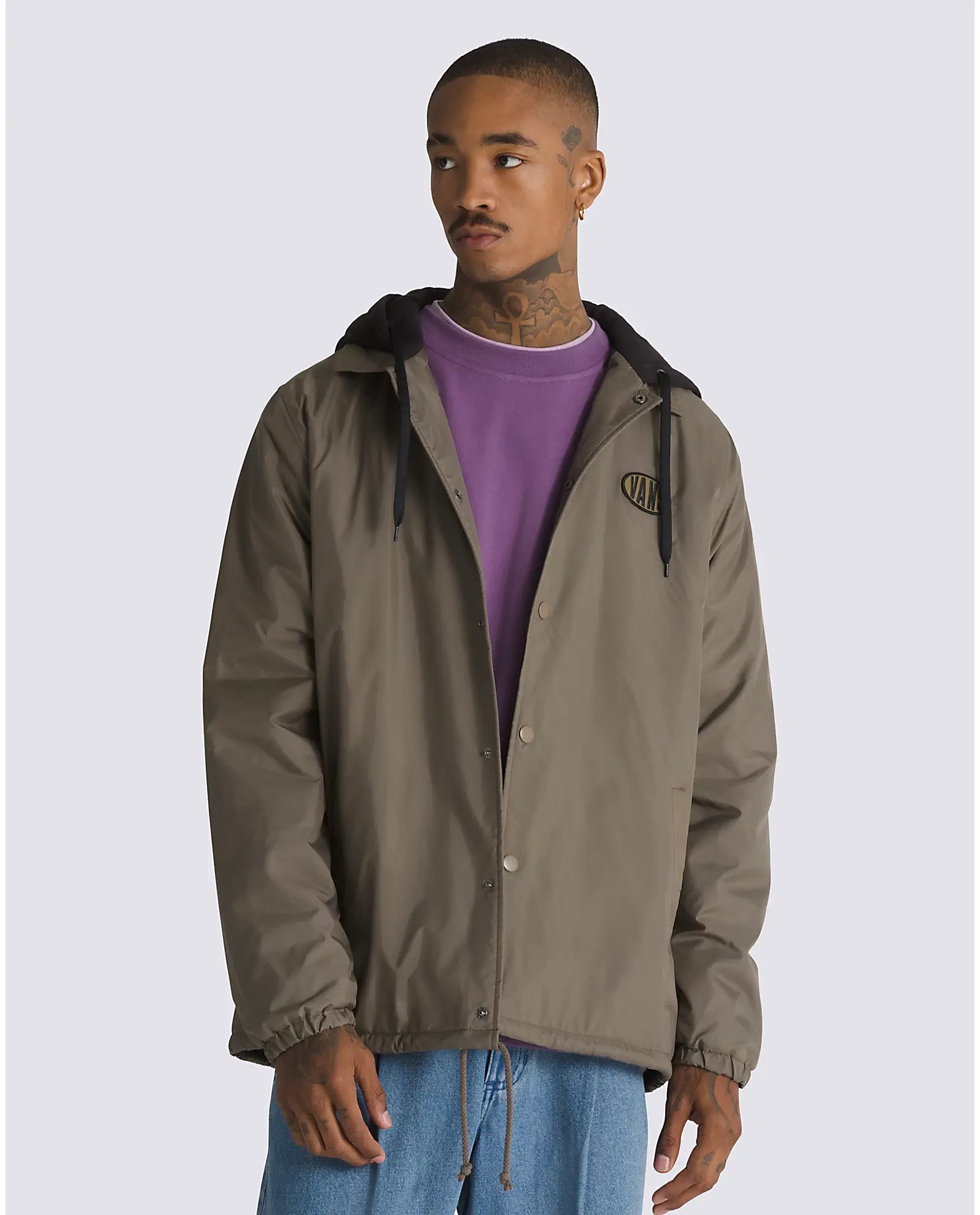Riley II Coach Jacket in Bungee Cord