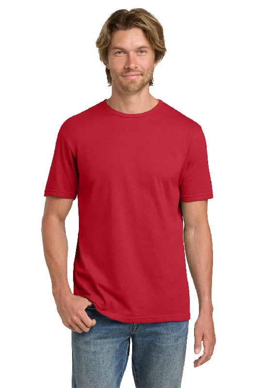 Gildan Mens Short Sleeve Crewneck T-Shirt - Red