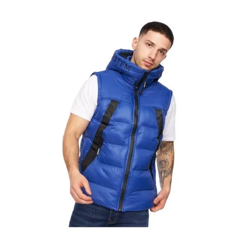 Crosshatch Mens Craystore Hooded Gilet