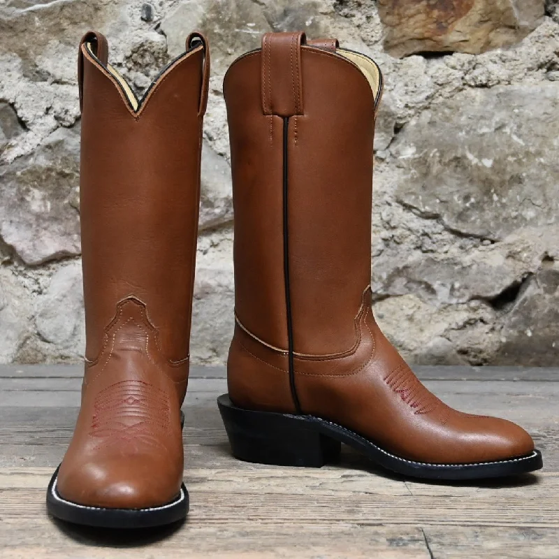 Streetwear Running Shoes Olathe Classic Cowboy Men's Boot in Brown Mule