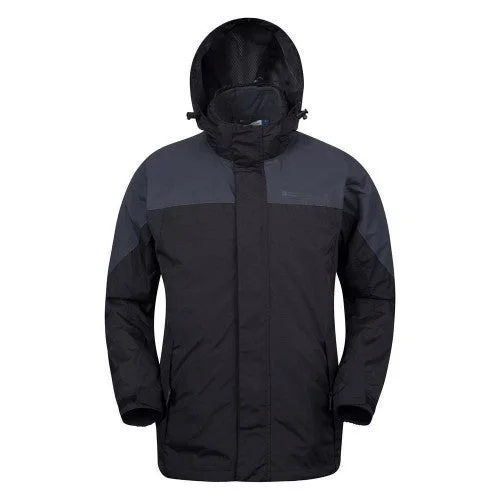 Mountain Warehouse Mens Storm 3 in 1 Waterproof Jacket