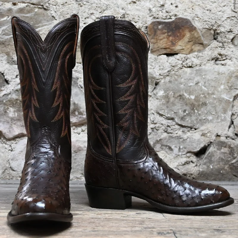 Casual Comfort Shoes Hyer HAVEN 13" Brown Full-Quill