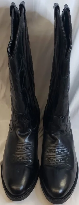 All-Day Comfort Sneakers Luke -- Men's 15" Western Boot -- Black