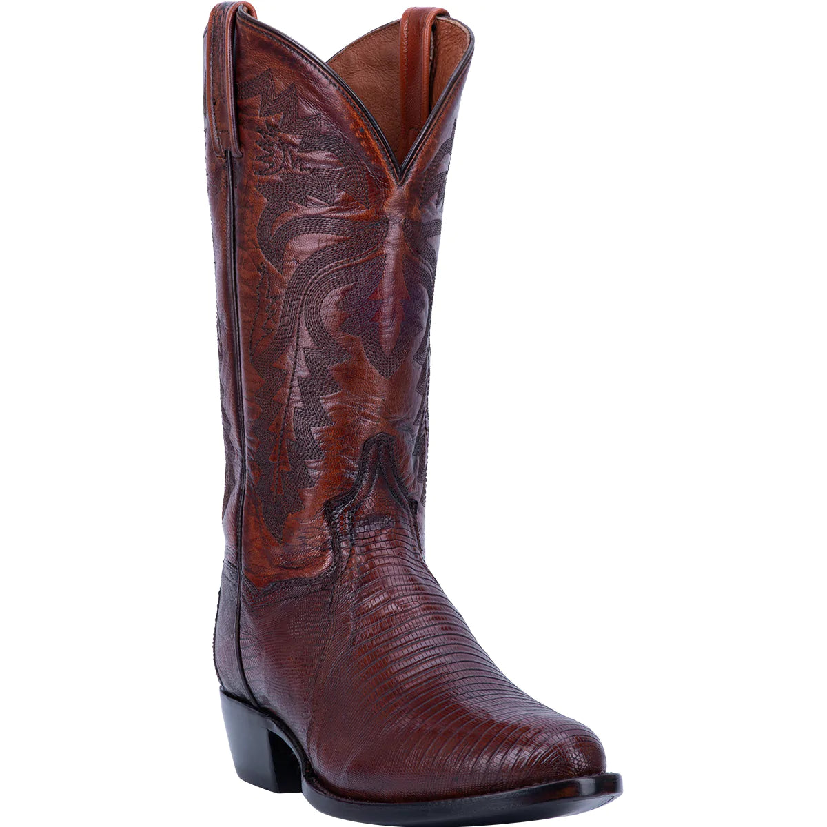 Modern Running Shoes Dan Post Mens Winston Lizard Western Boots - Tan    DP3051R