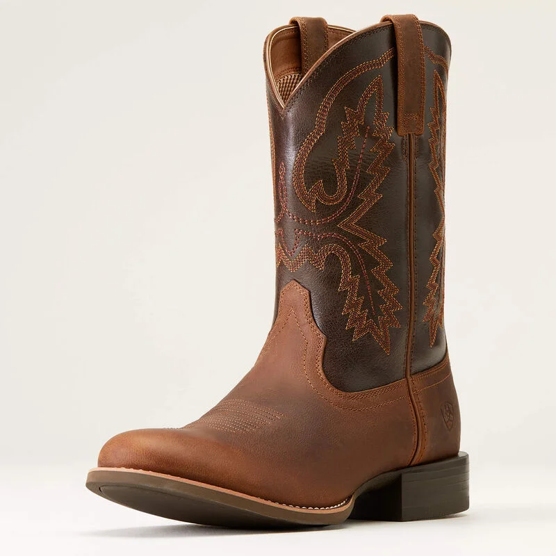 Cozy Everyday Sneakers Ariat Mens Sport Stratten Cowboy Boot    10046871