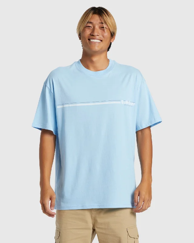 Mens Speed Stripe Short Sleeve T-Shirt