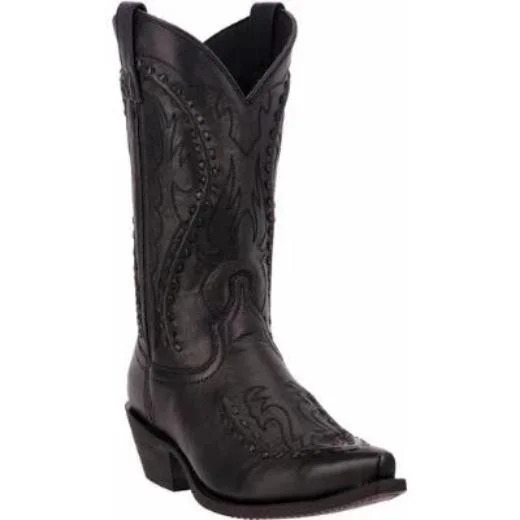 All-Weather Sneakers Laredo Mens Laramie Black Goat Western Boots 68430