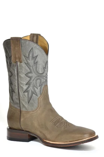 Lightweight Athletic Shoes Stetson Mens Timeless Special Burnish Brown Leather Boots-Carson   12-020-9980-0180
