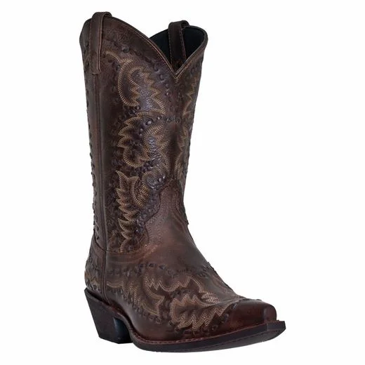 Soft Mesh Sneakers Laredo Mens Midnight Rider Brandy Western Boots 68419