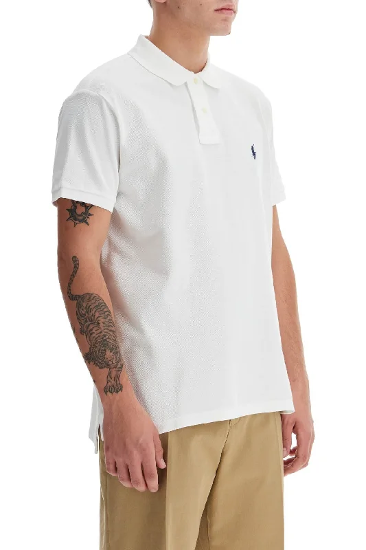Polo Ralph Lauren Polo Shirt With Logo Embroidery