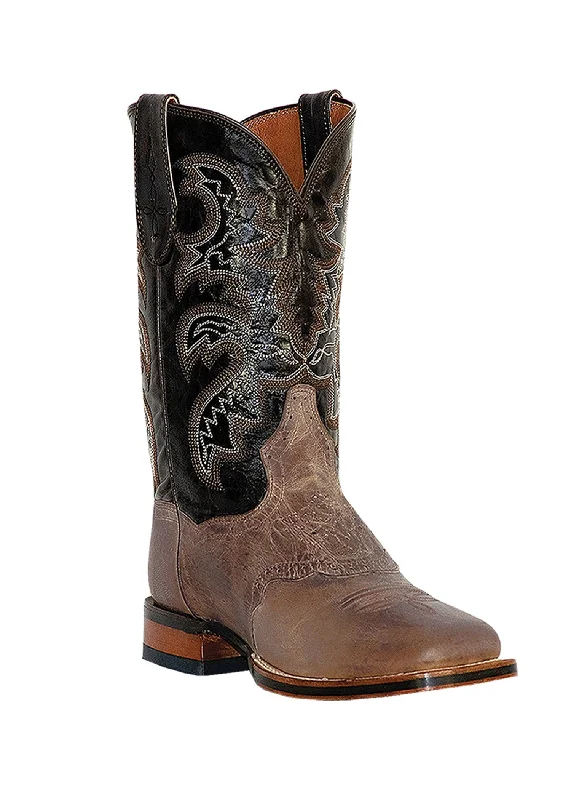 Breathable Cushion Shoes Dan Post Mens Franklin Sand Saddle Western Boots DP2815