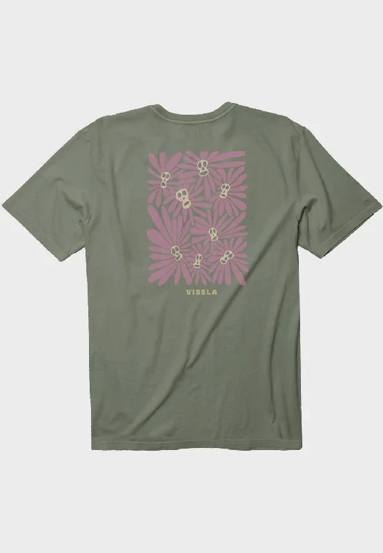 Cabezas SS Pkt Tee
