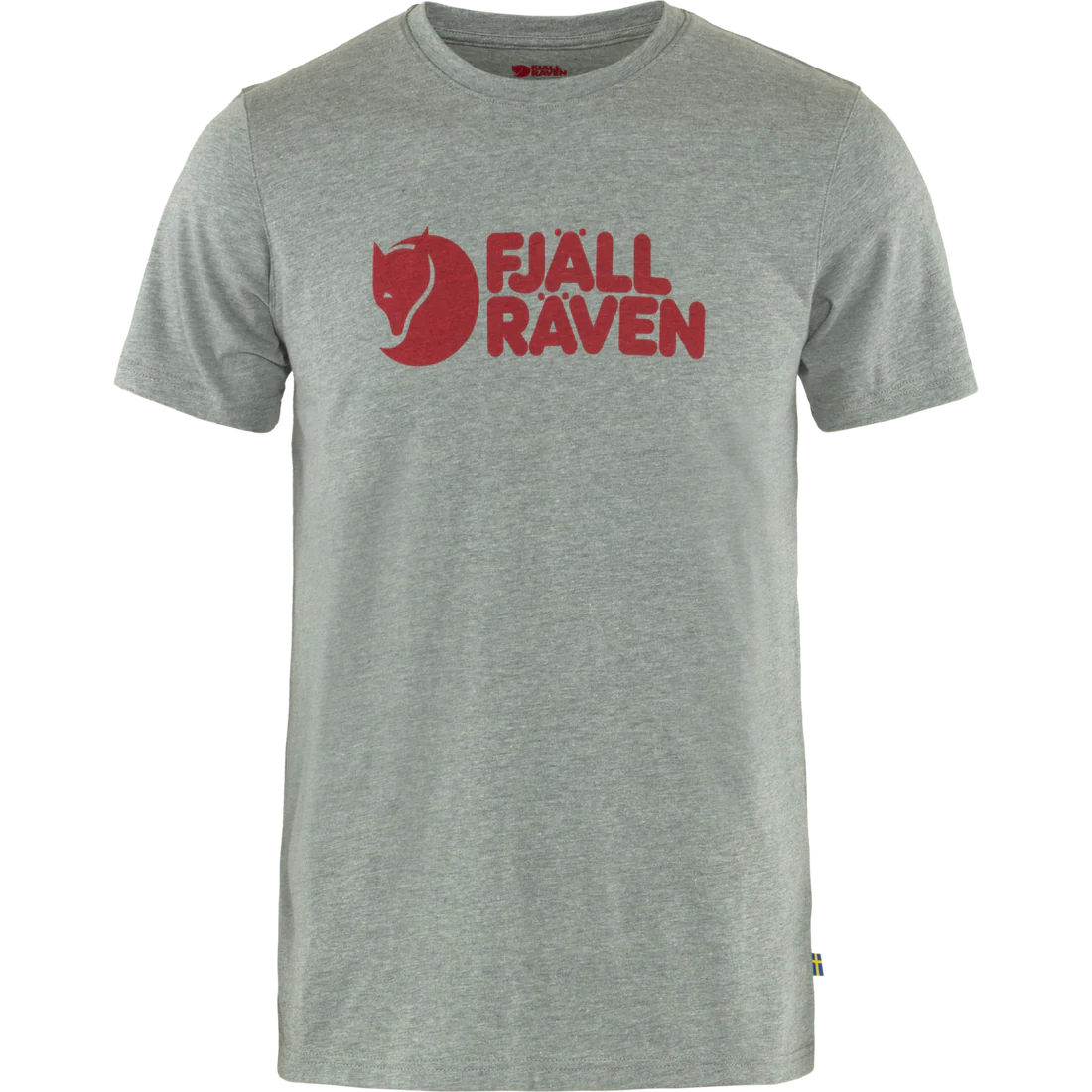 Fjallraven Logo Tee - Grey Melange
