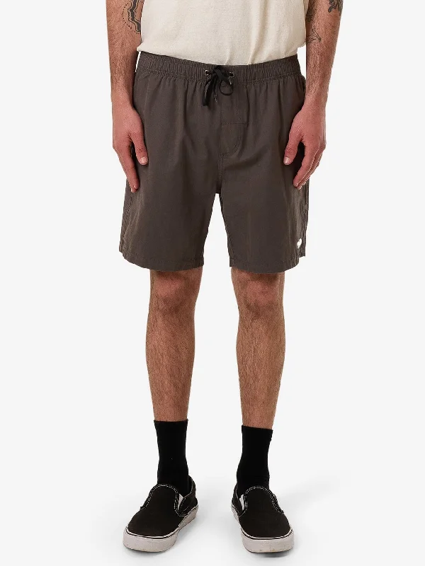 Thrills Forever Volley - Merch Black
