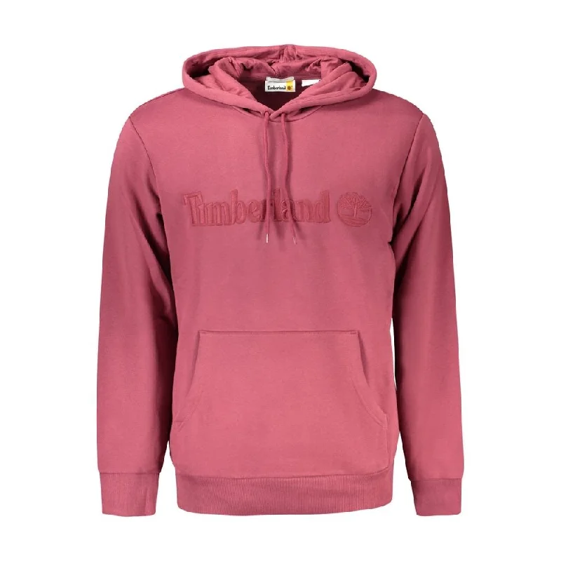 Timberland Purple Cotton Men's Sweater