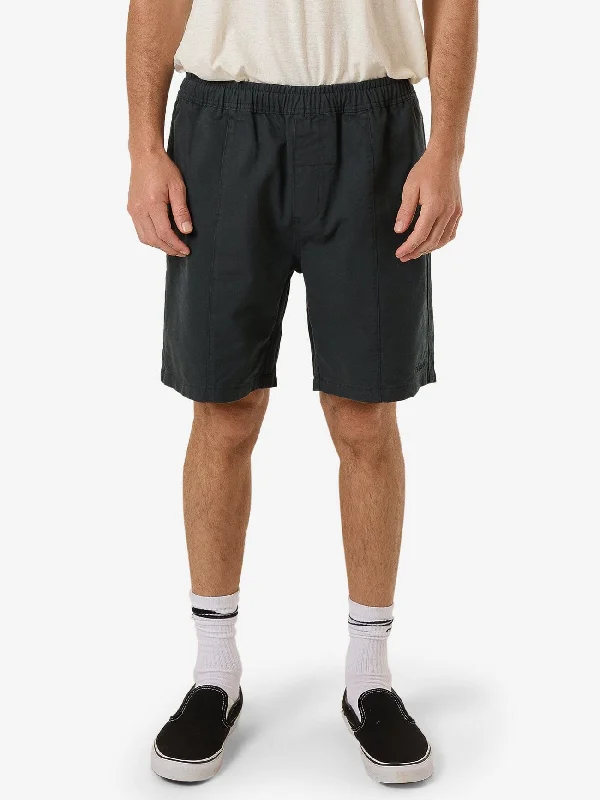 Thrills Energy Short - Oil Black