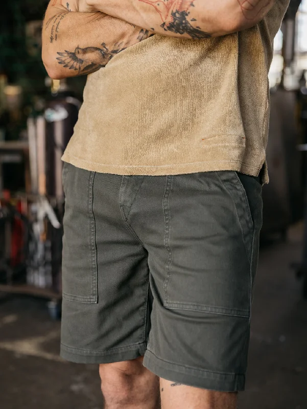 The Scout Fatigue Short - Moss