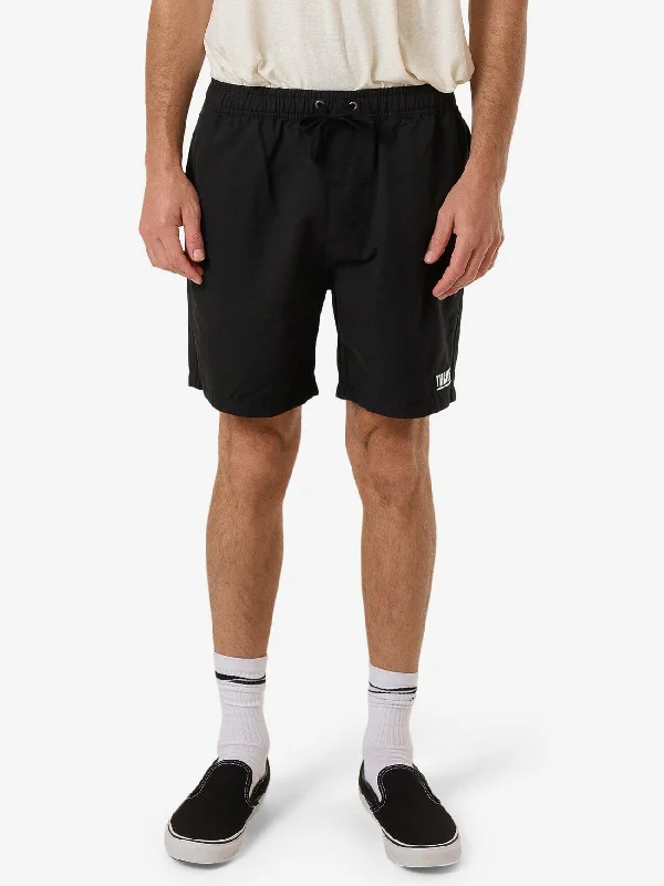 Thrills Forever Volley - Black