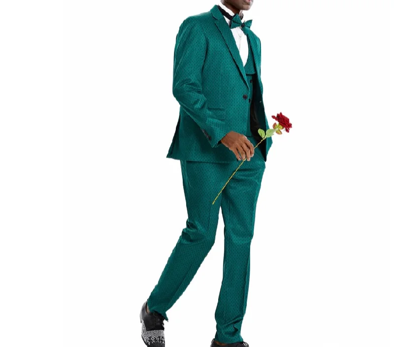 Emerald/Black