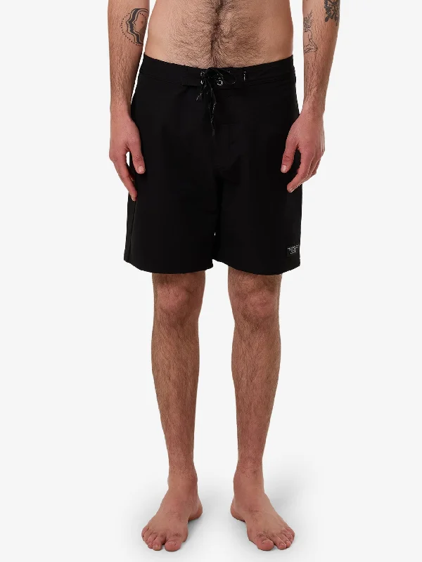 Minimal Thrills Boardshort - Black